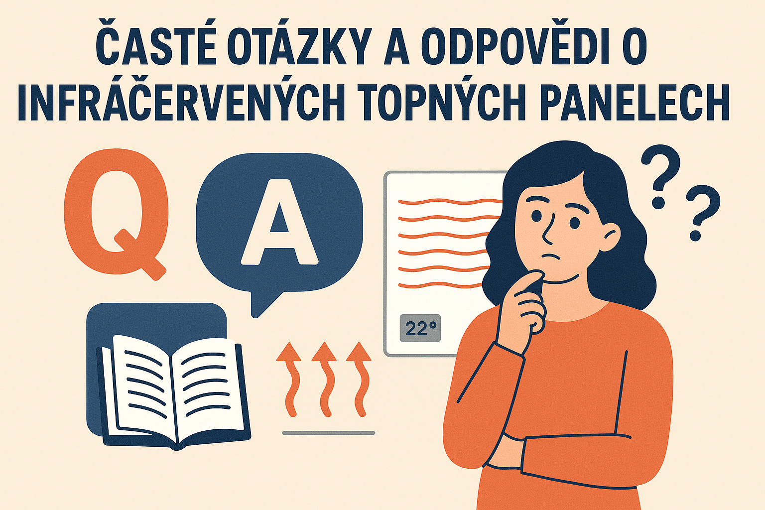 Časté otázky a odpovědi o infračervených topných panelech