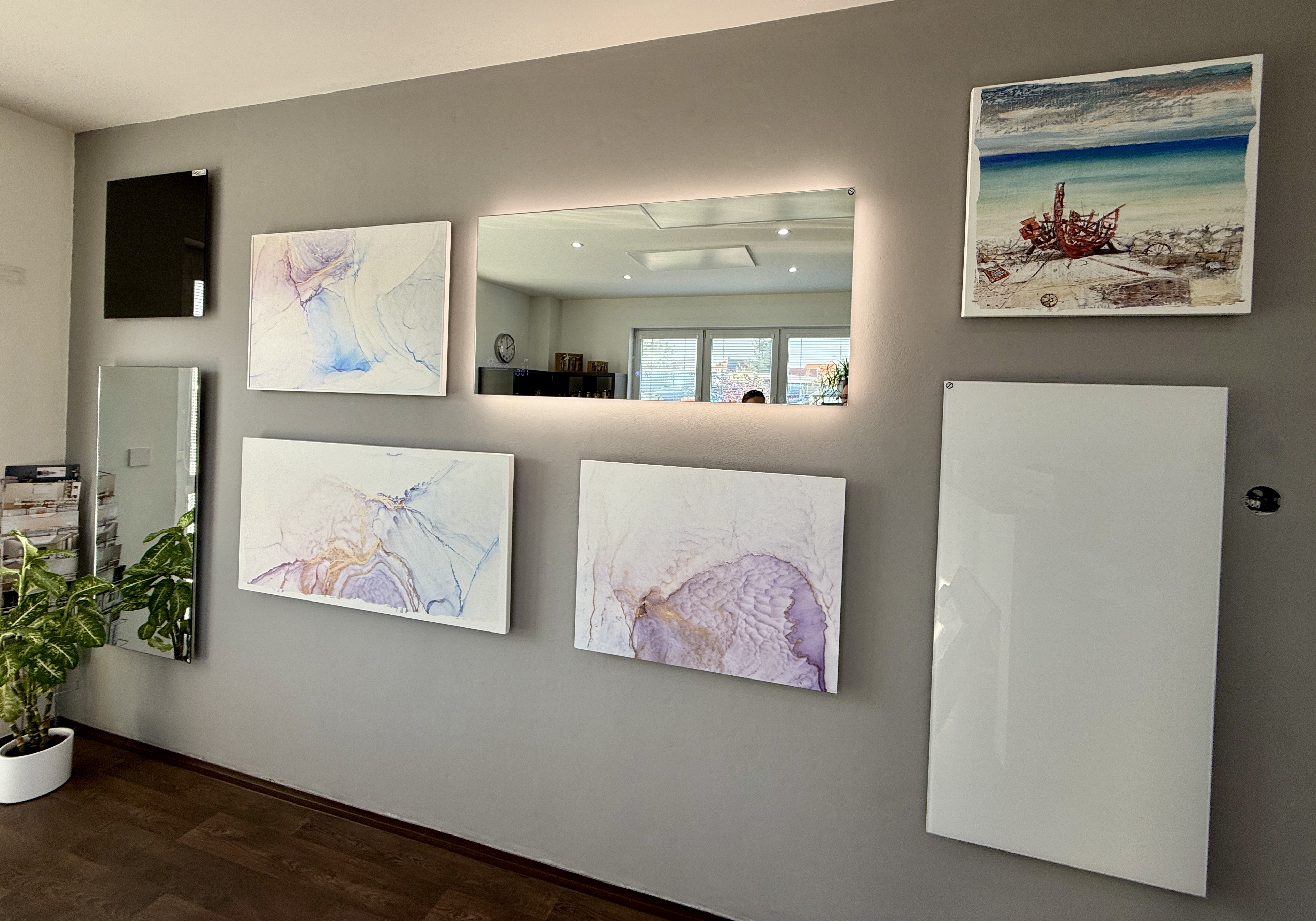 naše nabídka infračervených topných panelů