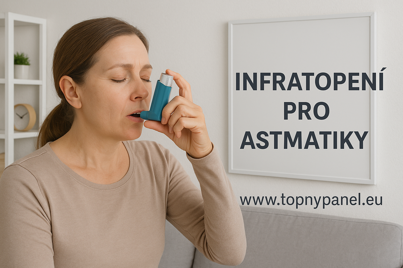 Infratopení pro Astmatiky Zdravé Řešení Bez Prachu  TopnyPanel