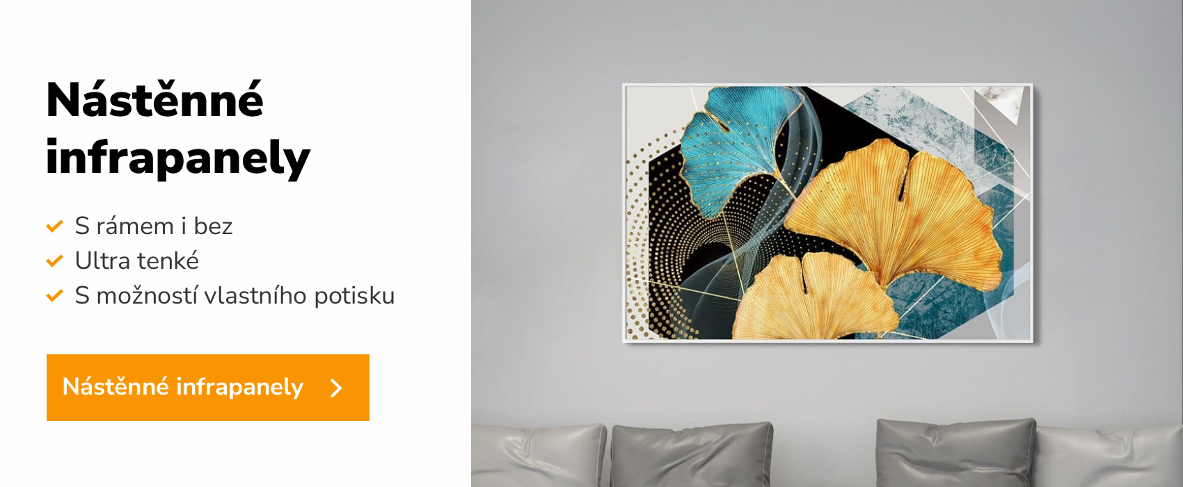 nástěnný infrapanel kategorie