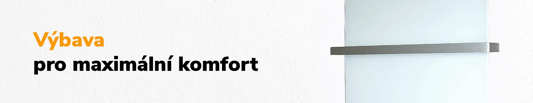 příslušenství k infrapanelům