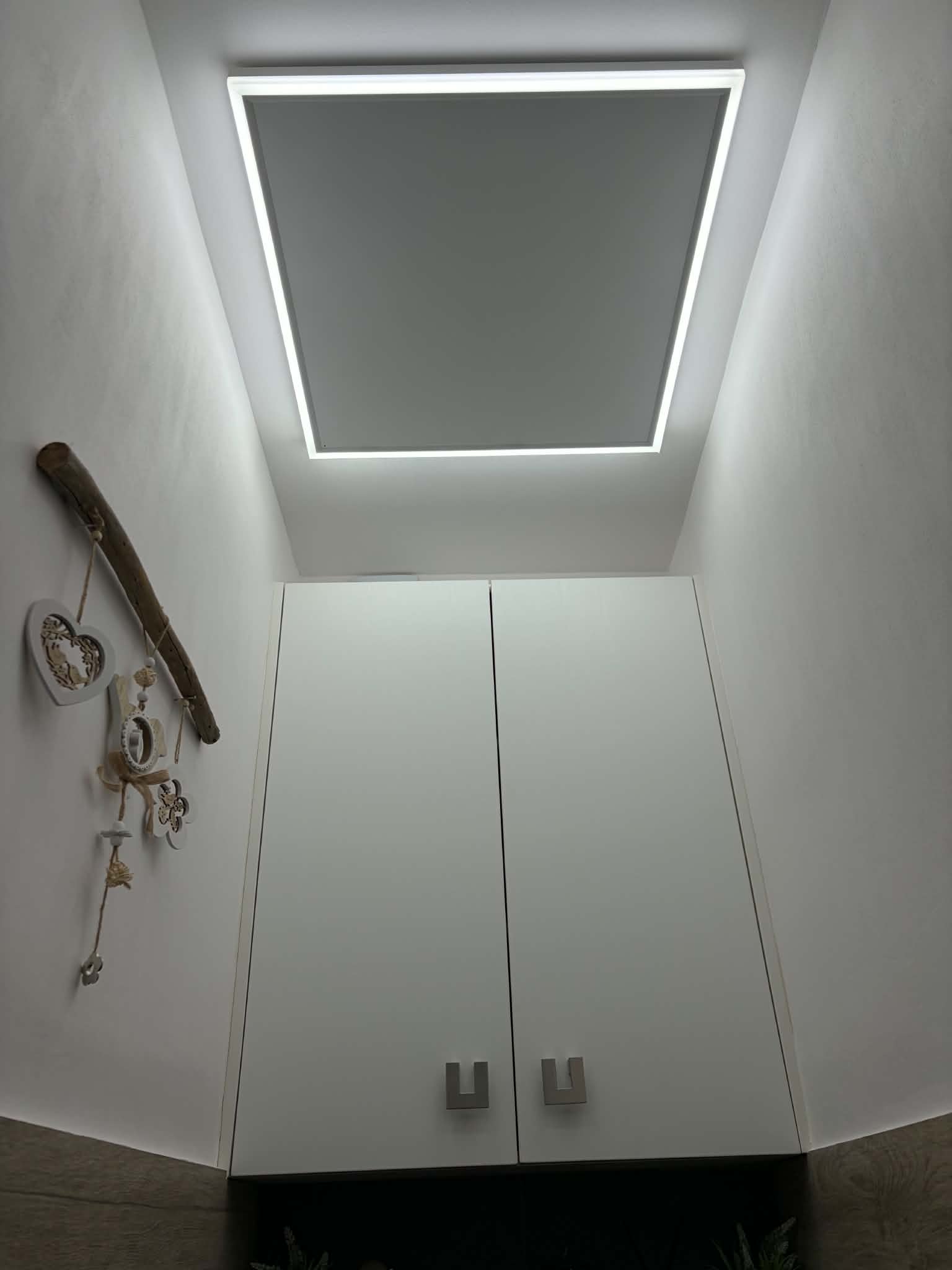 Infrapanel ByeCold po instalaci u zákazníka