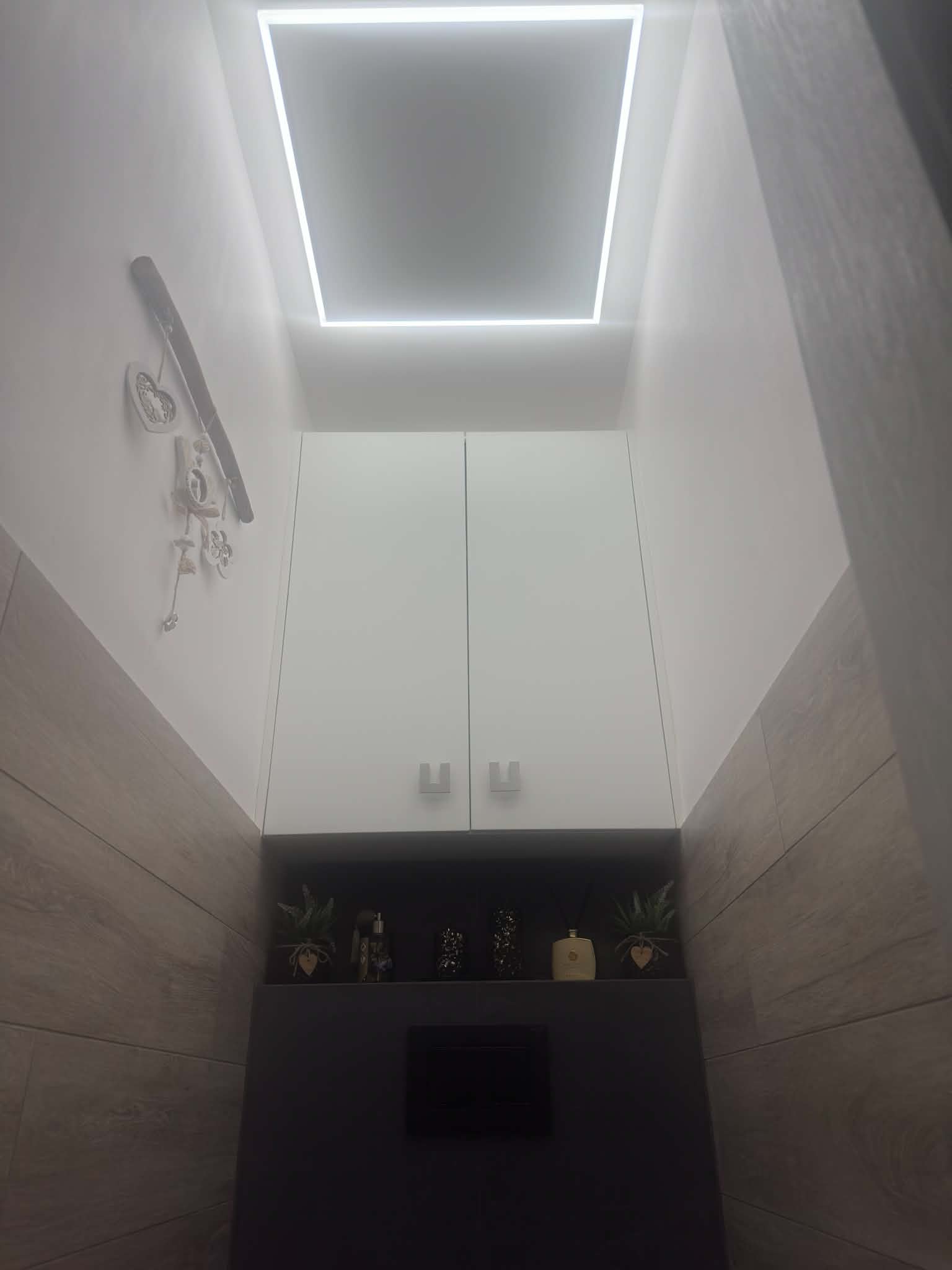 Infrapanel ByeCold v interiéru zákazníka
