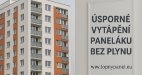 Úsporné Vytápění Paneláku Bez Plynu | TopnýPanel.eu
