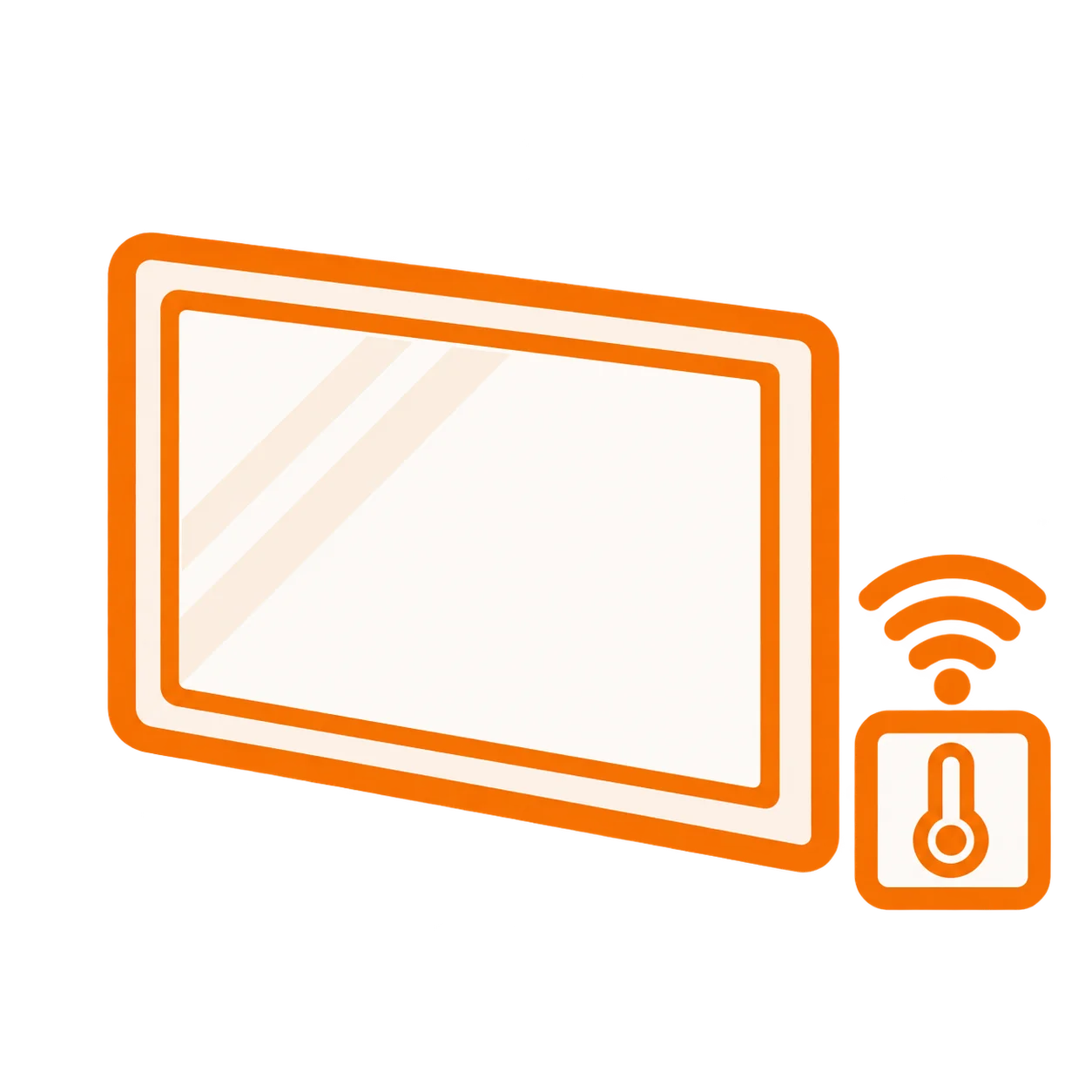 S rámečkem | WiFi termostat