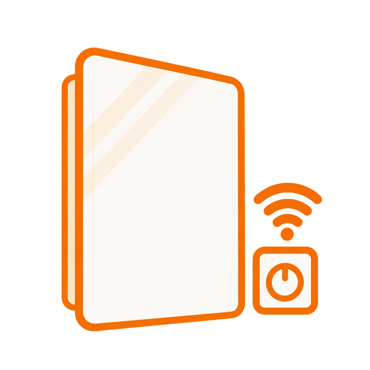 Bílé | WiFi termostat