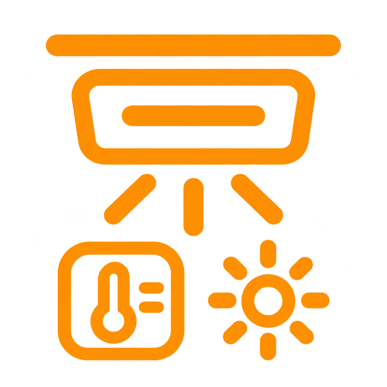 Termostat + LED