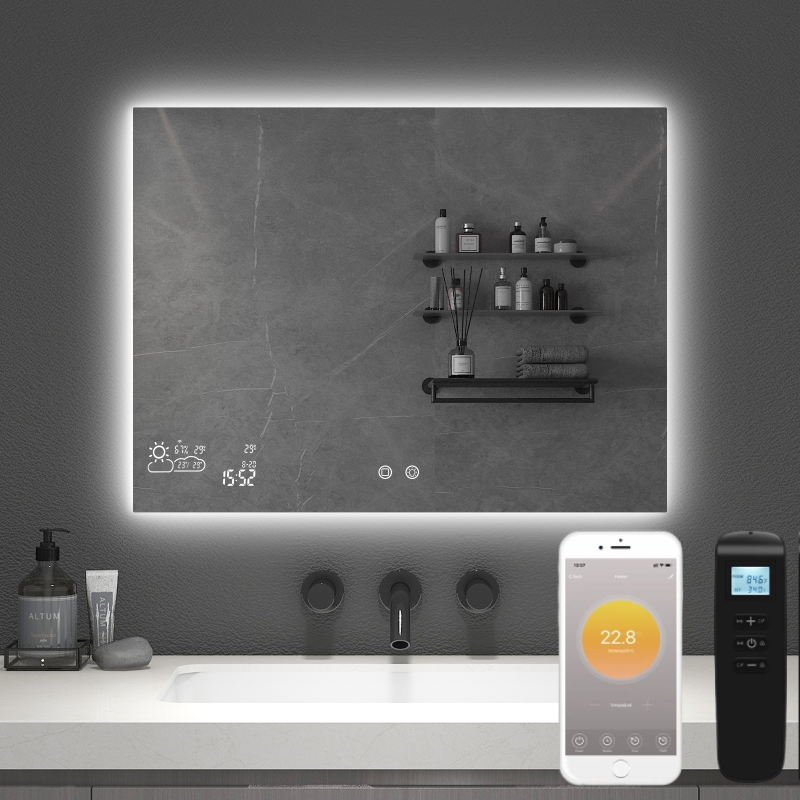 SMART ZRCADLO s LED světlem a WiFi