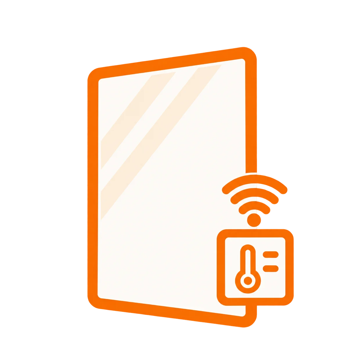 Zrcadlové | WiFi termostat