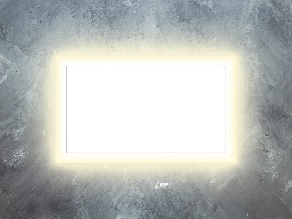 Stropní infrapanel ByeCold HH0606L 370 W s LED osvětlením