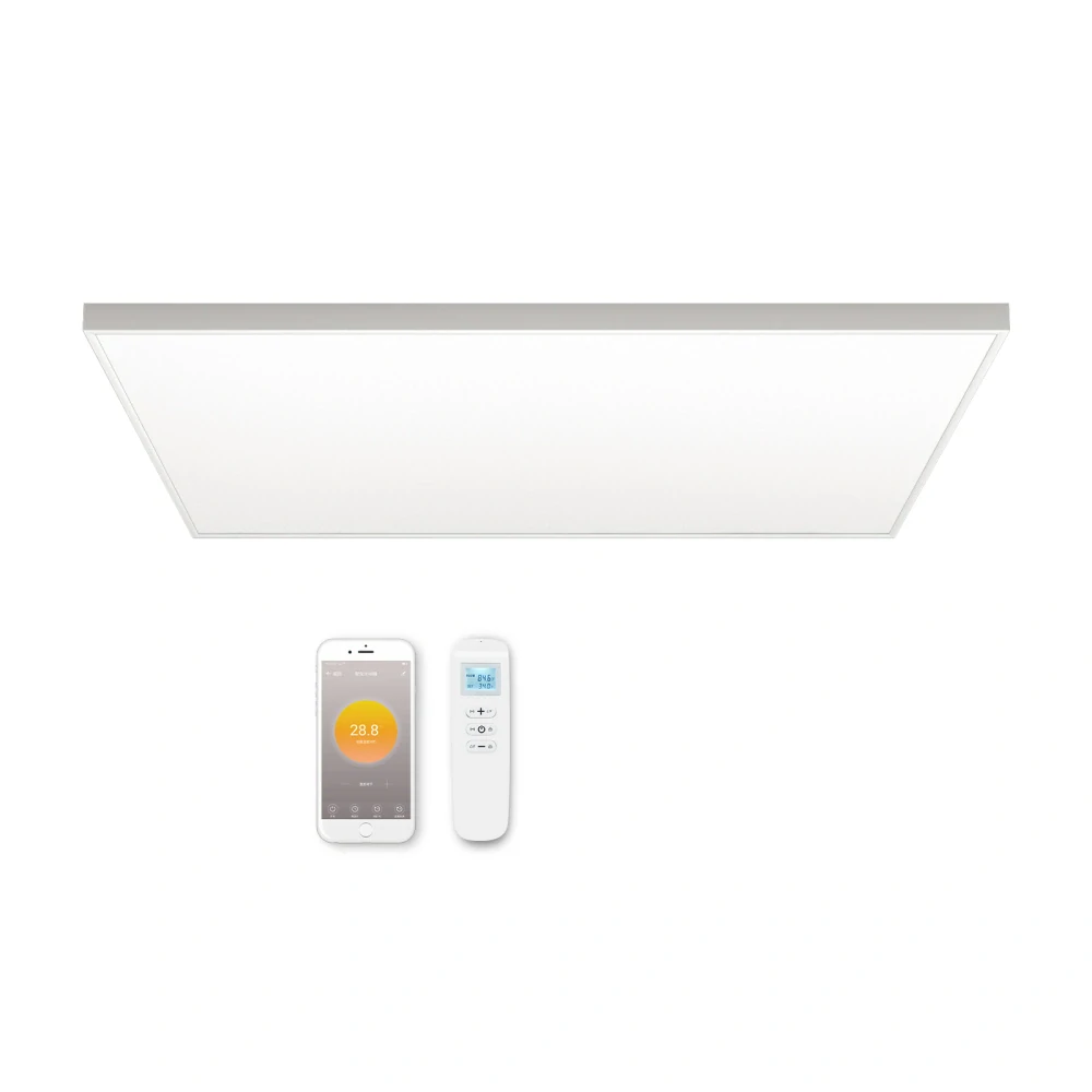 ByeCold | Stropní infrapanel | WiFi termostat | 660W | 105x59 cm | Dálkový ovladač | Výhřevnost 12m² | IGT2-4H1006