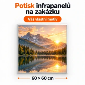 Potisk panelu 60x60cm