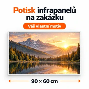 Potisk panelu 90x60cm