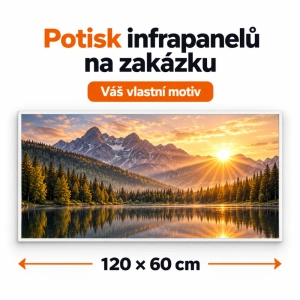 Potisk panelu 120x60cm