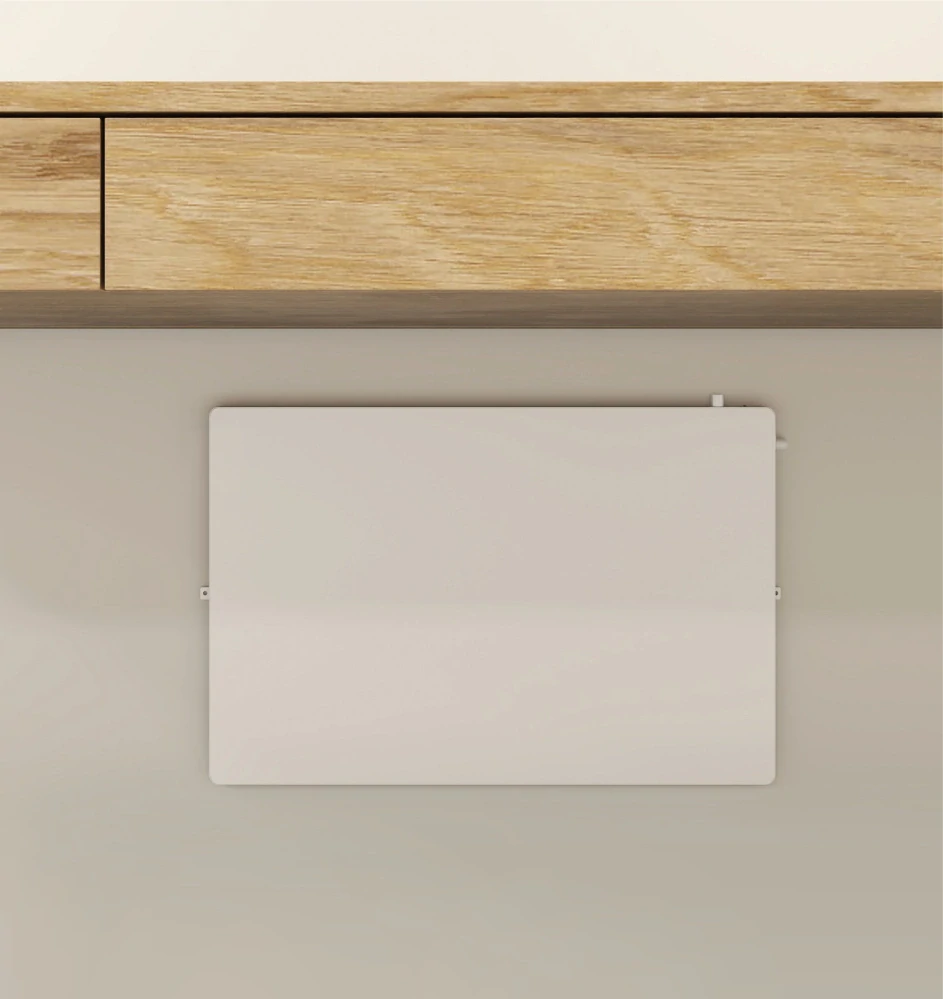ByeCold | Infrapanel pod stůl | Otočný regulátor | 210W | 60x40 cm | Výhřevnost 3,8m² | LZ0604