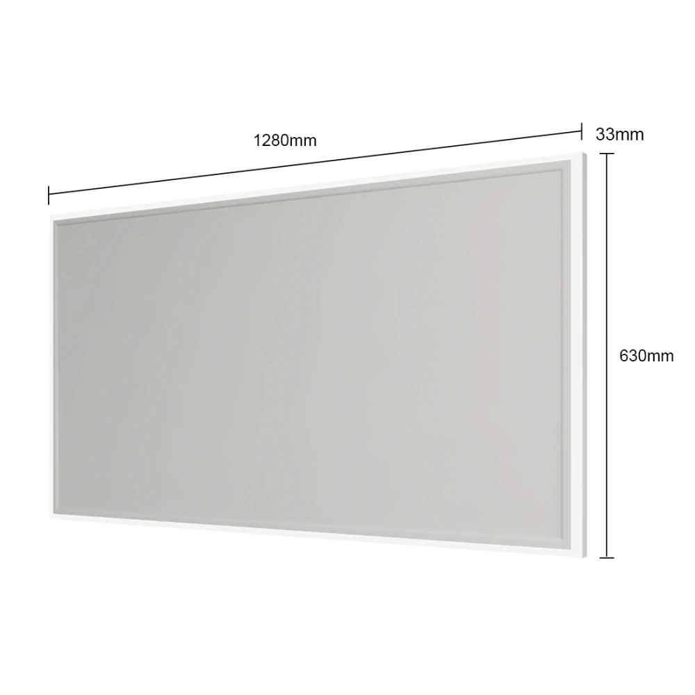 ByeCold | Stropní  infrapanel | LED světlo | 800W | 128x63 cm | Dálkový WiFi ovladač | Výhřevnost 16m² | IGT2-HH1206L