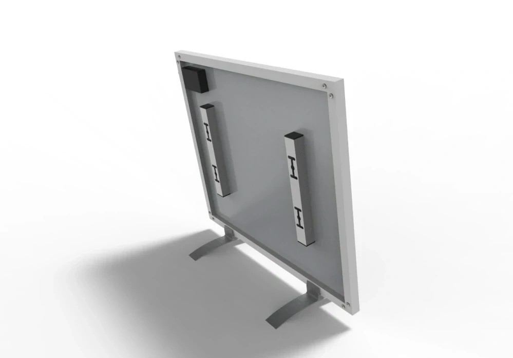 ByeCold | Volně stojící infrapanel | 1100W | 120x90 cm | WiFi termostat | Výhřevnost 20m² | IGT2-A1209P