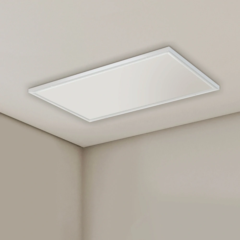 ByeCold | Stropní infrapanel | Ultratenký | 700W | 100x60 cm | Bez termostatu | Výhřevnost 12,5m² | HH1006