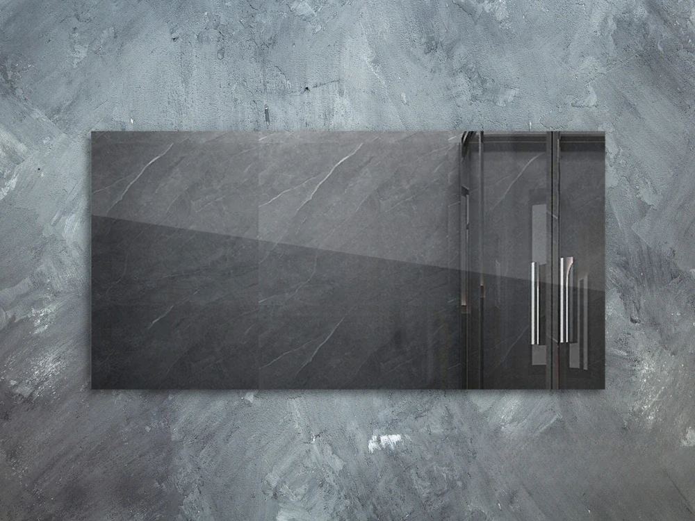 ByeCold | Zrcadlový infrapanel | 700W | 120x60 cm | WiFi termostat | Dálkový ovladač | Výhřevnost 12,5m² | IGT2-G1206M