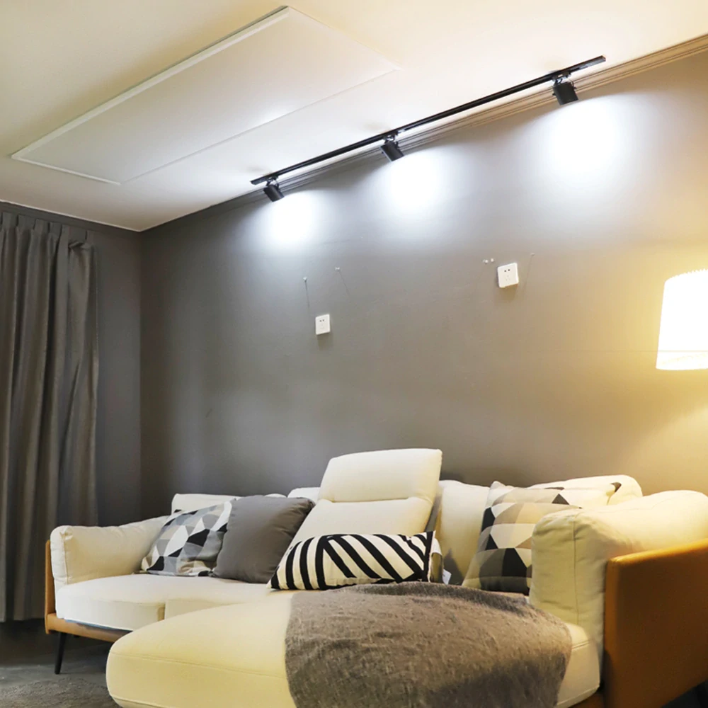 ByeCold | Stropní infrapanel | Ultratenký | 1400W | 180x60 cm | Bez termostatu | Výhřevnost 24m² | HH1806