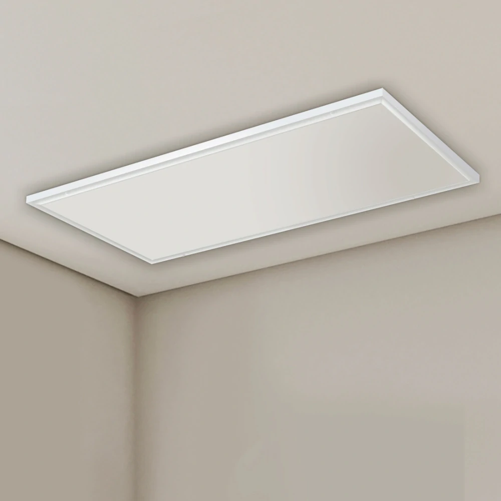 ByeCold | Stropní infrapanel | Ultratenký | 900W | 120x60 cm | Bez termostatu | Výhřevnost 16,5m² | HH1206