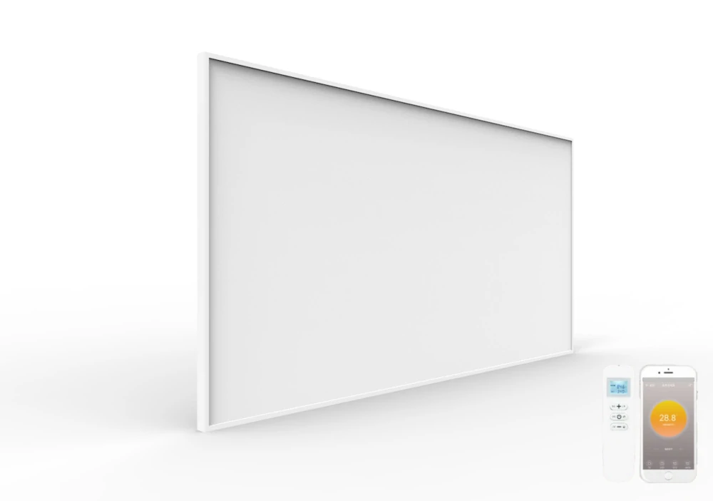 ByeCold | Volně stojící infrapanel | 900W | 120x75 cm | WiFi termostat | Výhřevnost 16,5m² | IGT2-A1207P