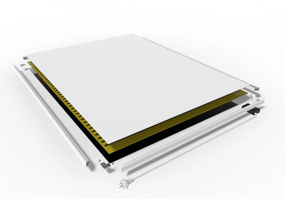 ByeCold | Nástěnný infrapanel | 1100W | 120x90 cm | WiFi termostat | Výhřevnost 20m² | IGT2-A1209P