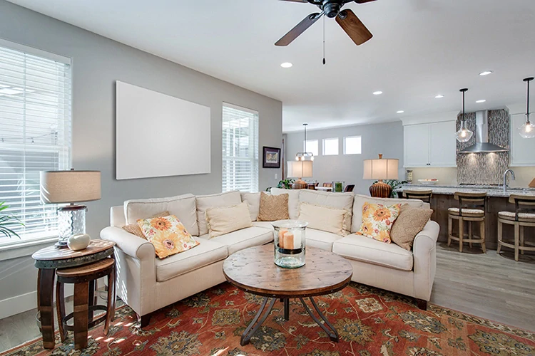 ByeCold | Bezrámový infrapanel  | 700W | 120x60 cm | WiFi termostat | Výhřevnost 12,7m² | IGT2-F1206