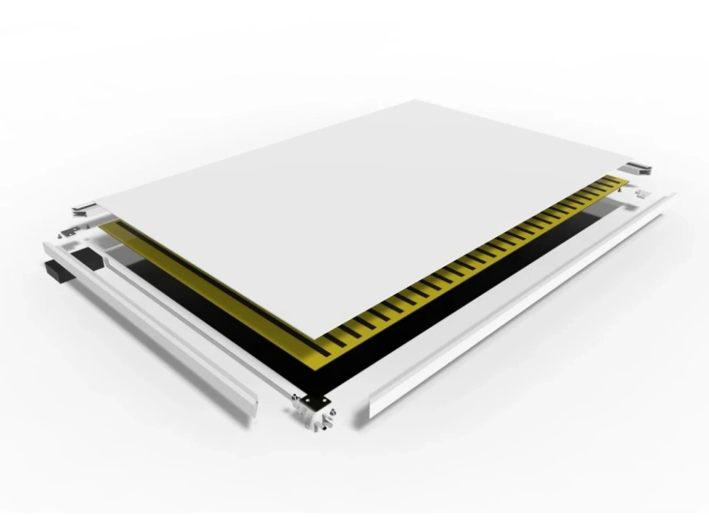 ByeCold | Volně stojící infrapanel | 1100W | 120x90 cm | WiFi termostat | Výhřevnost 20m² | IGT2-A1209P