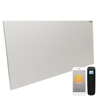ByeCold | Bezrámový infrapanel  | 580W | 100x60 cm | WiFi termostat | Výhřevnost 10,5m² | IGT2-F1006