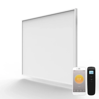 ByeCold | Nástěnný infrapanel | 350W | 60x60 cm | WiFi termostat | Výhřevnost 7m² | IGT2-A0606P