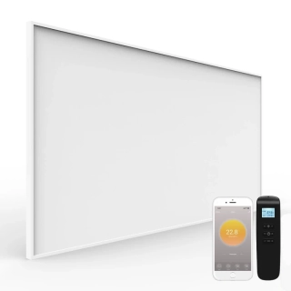 ByeCold | Nástěnný infrapanel | 580W | 90x60 cm | WiFi termostat | Výhřevnost 10,5m² | IGT2-A0906P