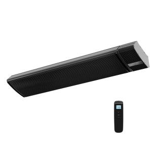 ByeCold | Sálavý infrazářič | Vnitřní i venkovní | 1000W | 71x22 cm | WiFi termostat | Dálkový ovladač | Výhřevnost 20m² | IGT2-CG0602
