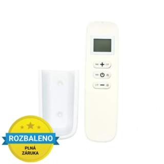 ROZBALENO - Nástěnný držák ovládače pro termostat 2v1 