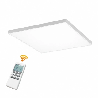 ByeCold | Stropní infrapanel | S termostatem | 400W | 59x59 cm | Dálkový ovladač | Výhřevnost 7,2m² | 4H0606