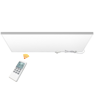 ByeCold | Stropní infrapanel | S termostatem | 860W | 119x59 cm | Dálkový ovladač | Výhřevnost 15,6m² | 4H1206