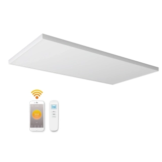 ByeCold | Stropní infrapanel | WiFi termostat | 860W | 119x59 cm | Dálkový ovladač | Výhřevnost 15,6m² | IGT2-4H1206