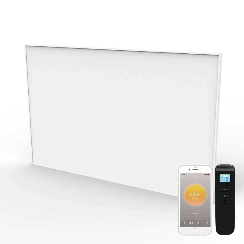 Nástěnný infrapanel ByeCold IGT2-A1209P 1100 W s WiFi termostatem a dálkovým ovladačem