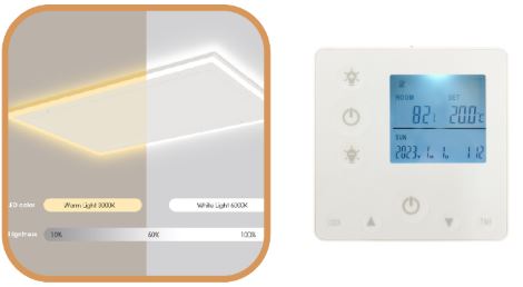 ovládání osvětlení